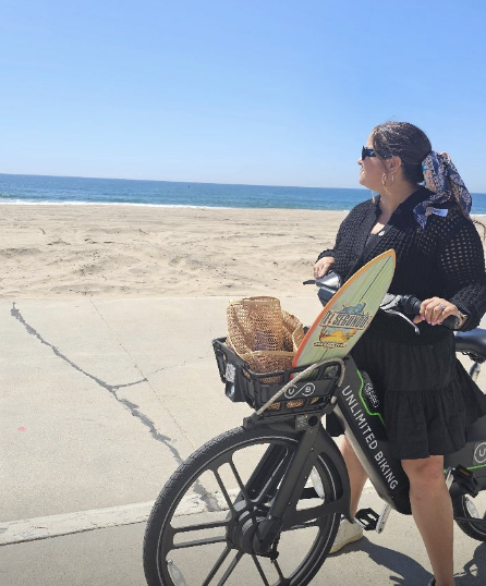 Beachfront rides for guests